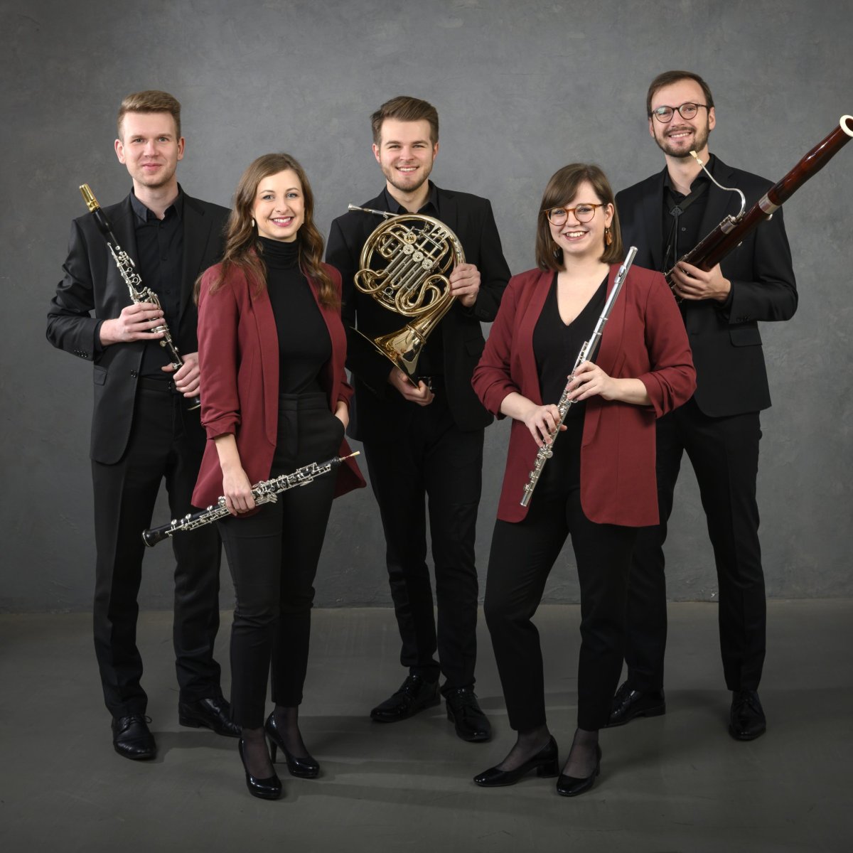 Salon Celetná en exil : Le quintette Alinde se produira le 21 septembre au château de Ctěnice