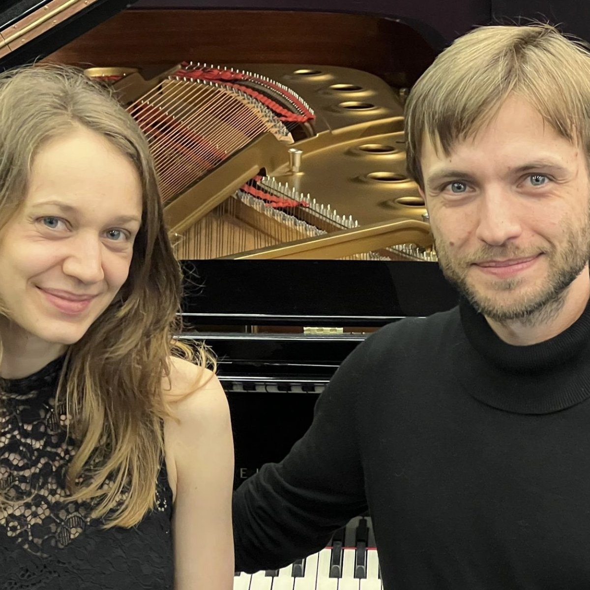 Nous vous invitons au Salon Celetná en exil : Kristýna Prančlová - violon, Jakub David Smešný - piano