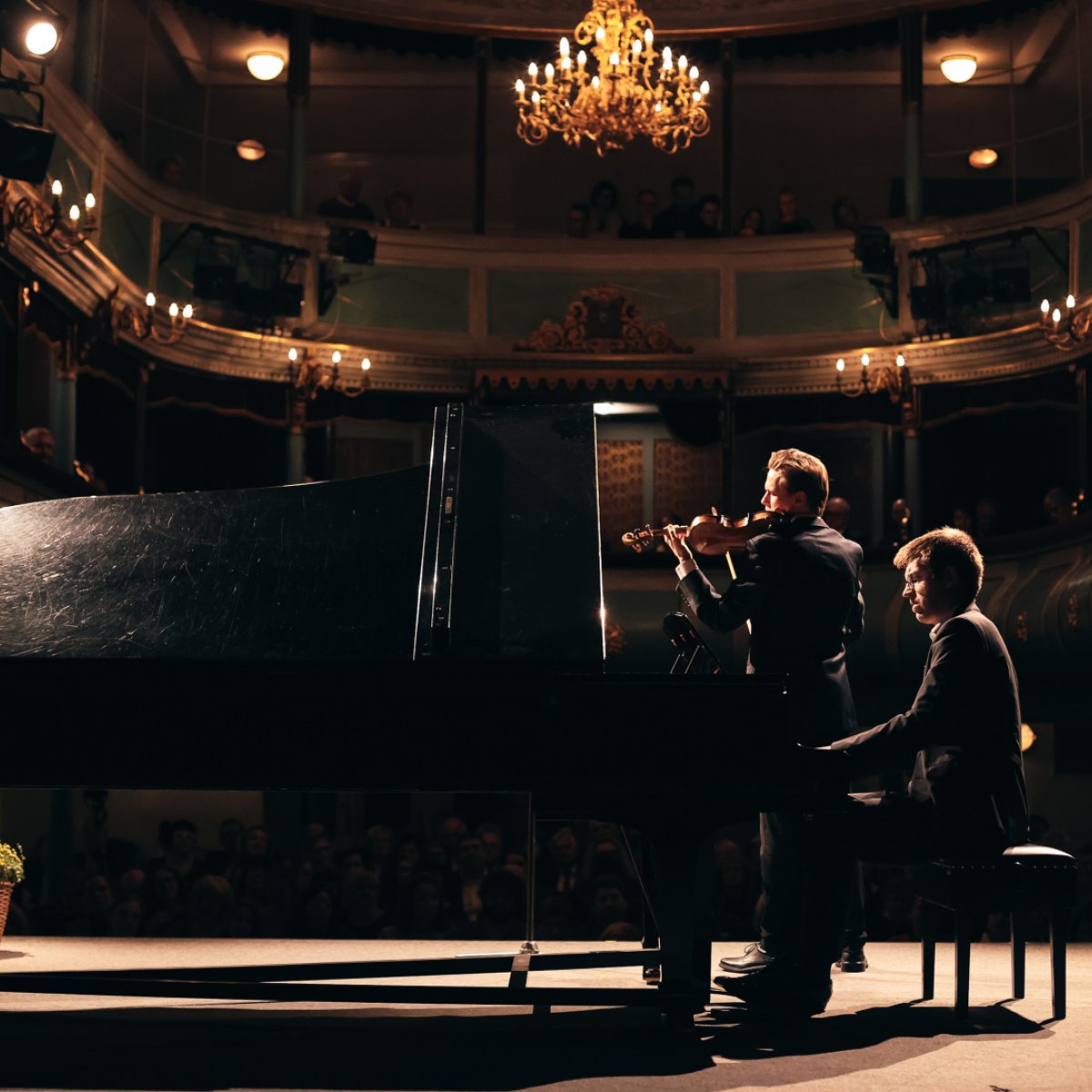 Invitation au Salon Celetná du 23 septembre : Jan Novák (violon) et Marek Kozák (piano)