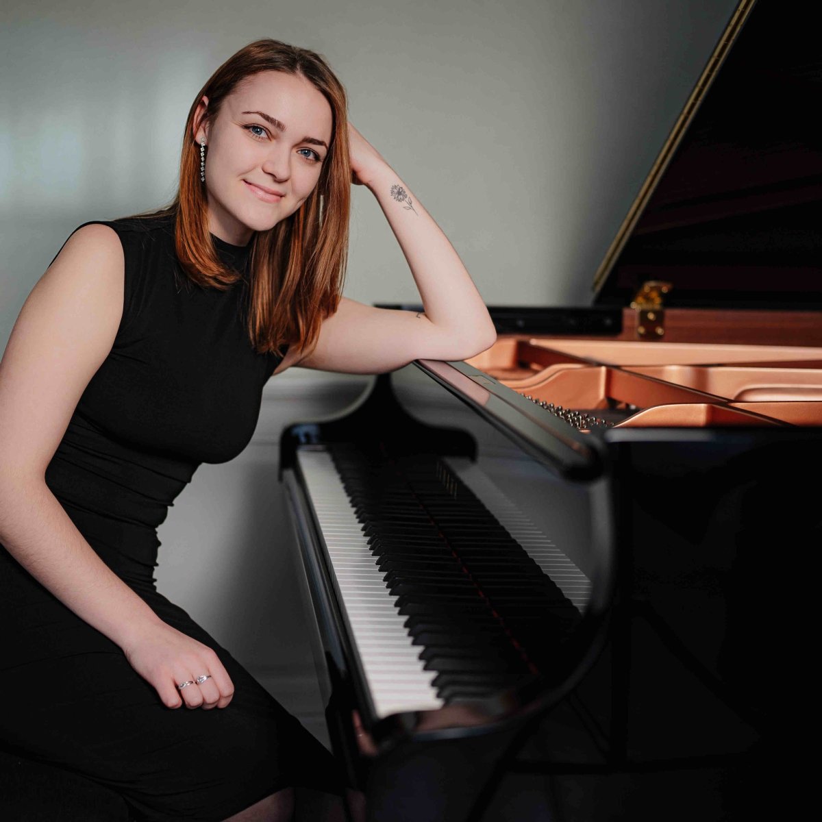 Récital de piano d'Eva Strejcová dans le cadre du Salon Celetná de novembre