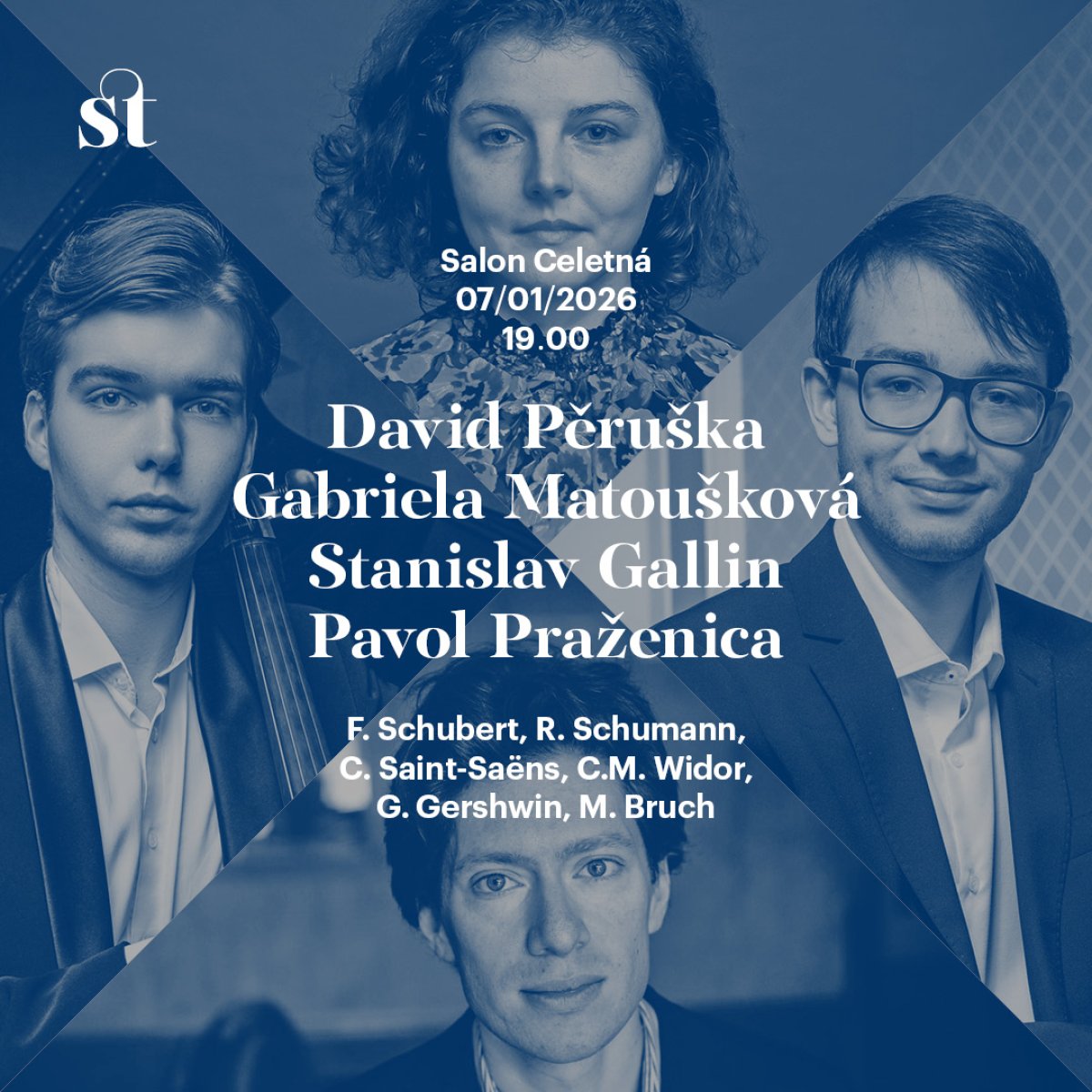 Concert du Nouvel An au Salon Celetná