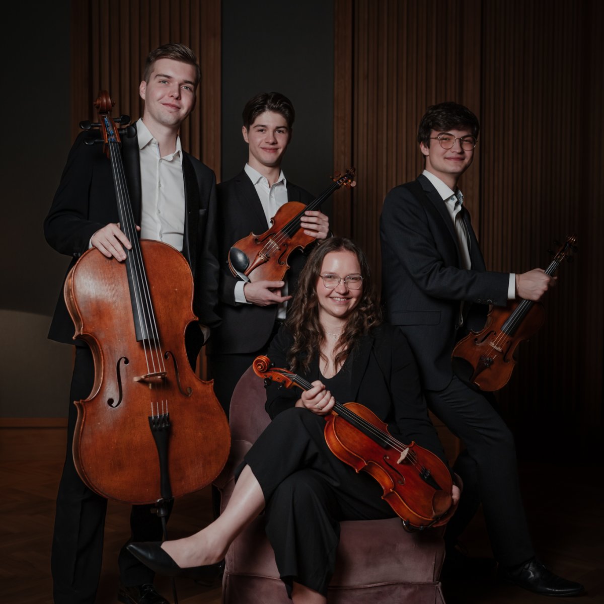 Le Siebeneichener Quartett et Pavel Nikl joueront le Quintette de Brahms