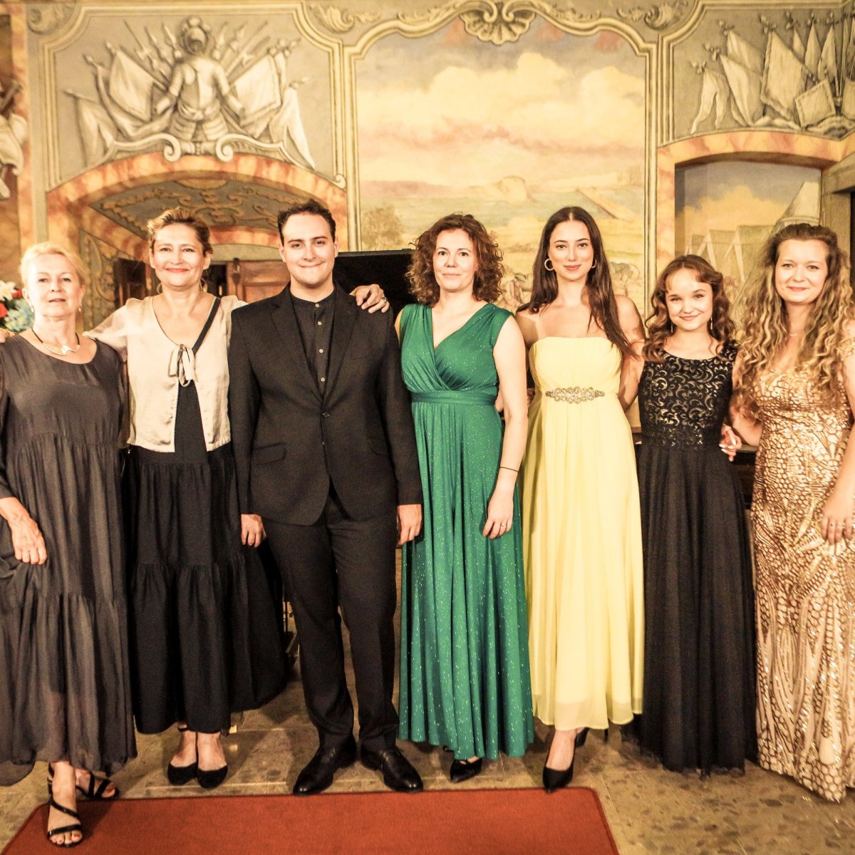 Operní árie v Salónu Celetná: koncert účastníků mistrovského kurzu Markéty Cukrové